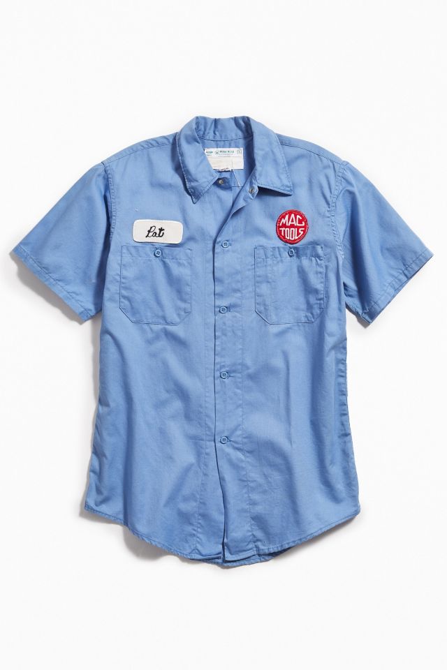 Vintage Mac Tools Work Shirt | Urban Outfitters