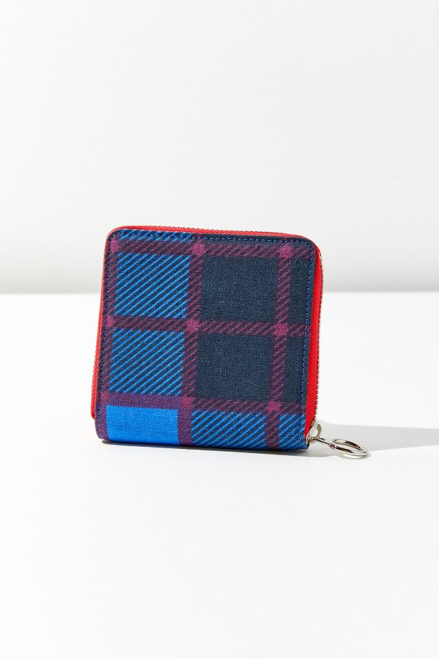 Plaid Square Wallet #1