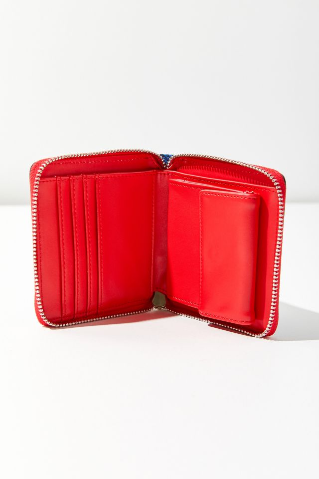 Plaid Square Wallet #2