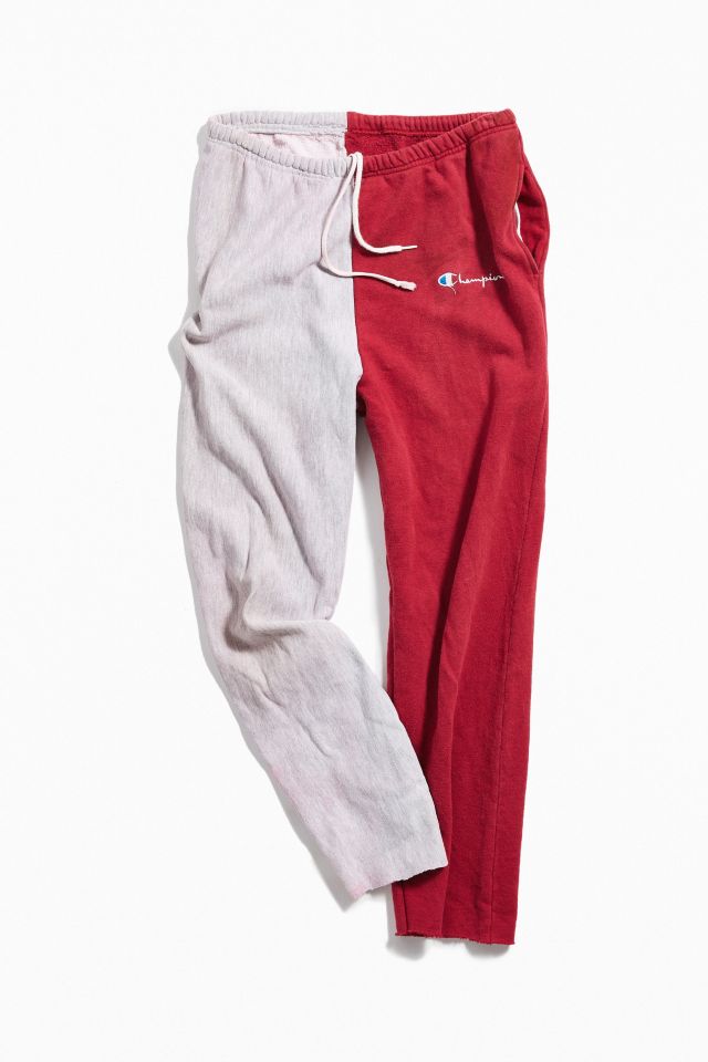 Champion reverse weave colorblock joggers best sale