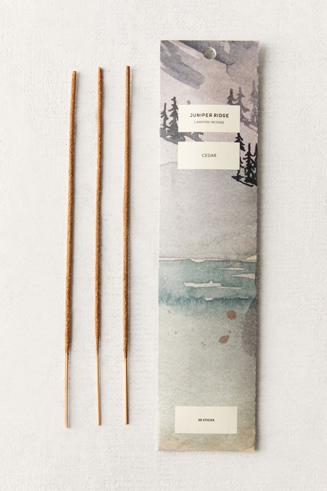 Juniper Ridge Campfire Incense | Urban Outfitters