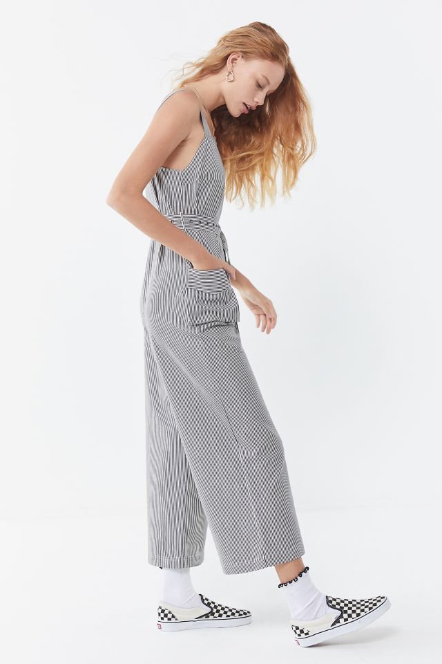 Miranda Striped Belted Jumpsuit #2