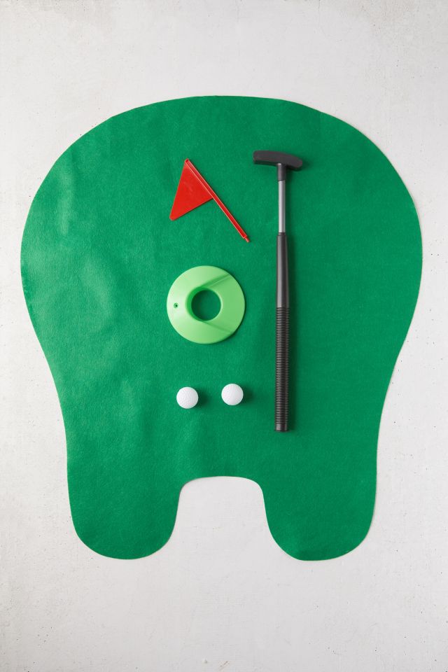 Toilet Golf Game #1