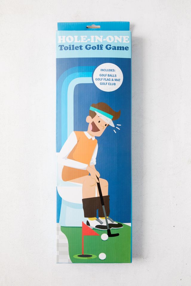 Toilet Golf Game #2