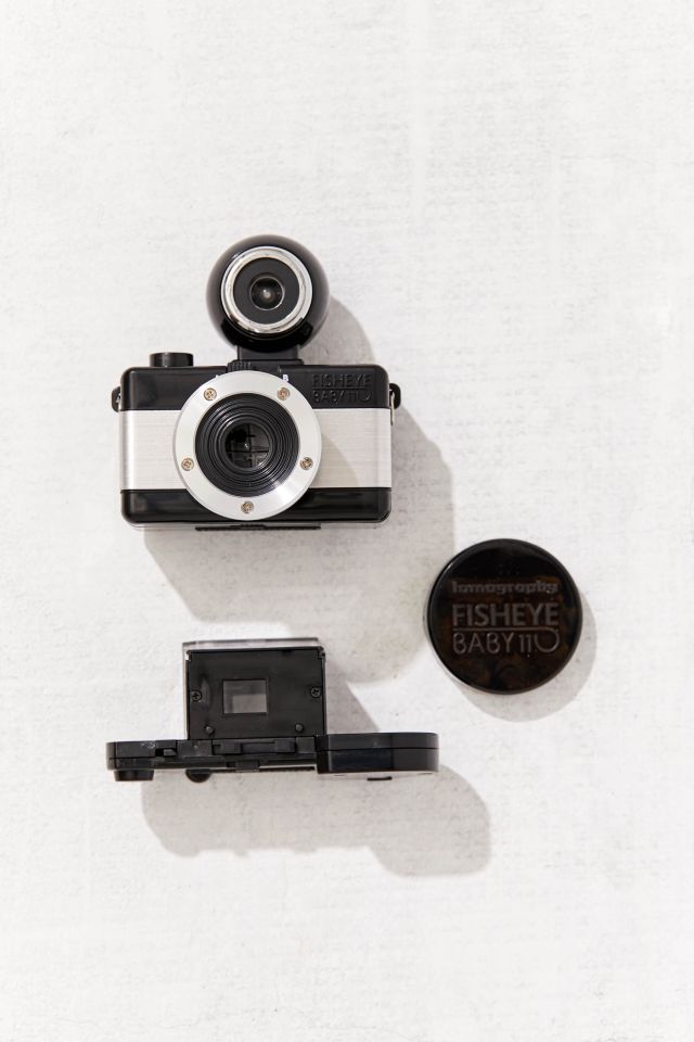 Caméra Film Lomography Fisheye Baby 110mm #1