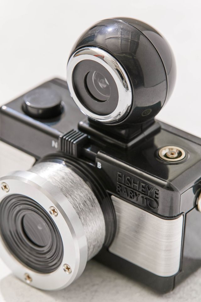 Caméra Film Lomography Fisheye Baby 110mm #4