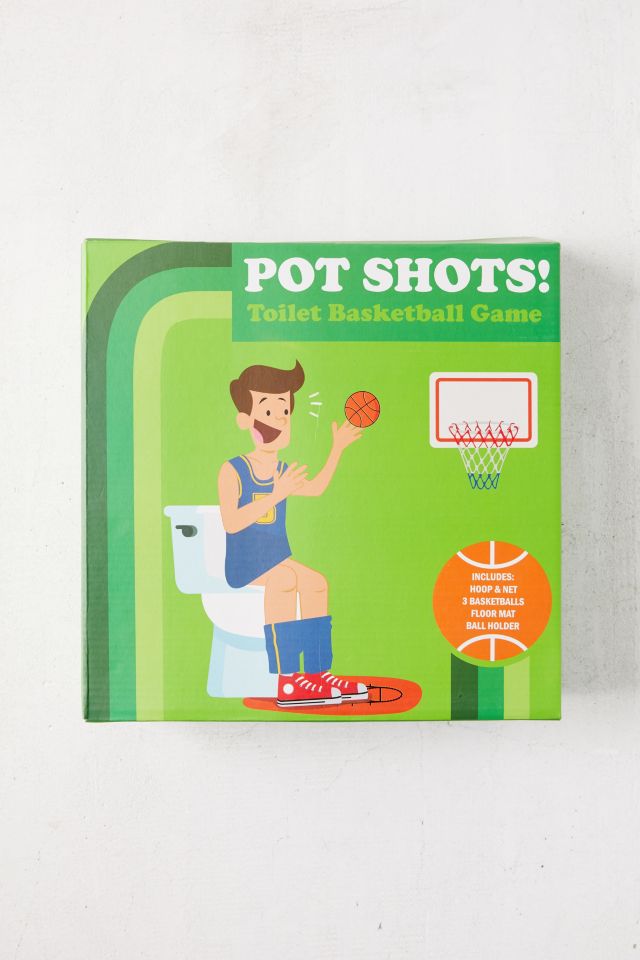 Jeu de basketball pour la toilette #2