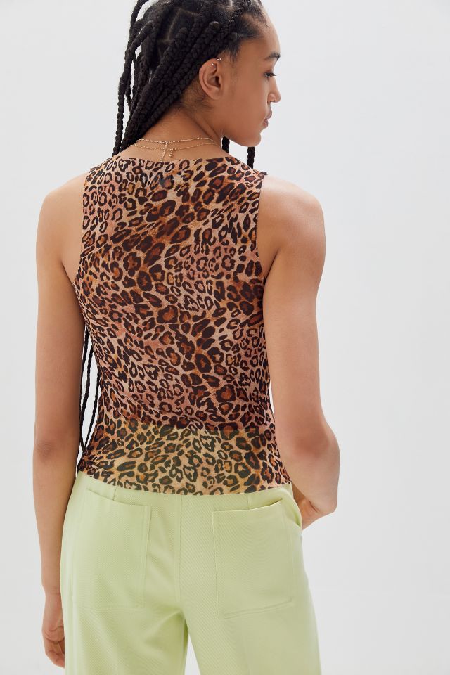 I.AM.GIA Izar Sheer Tank Top #3