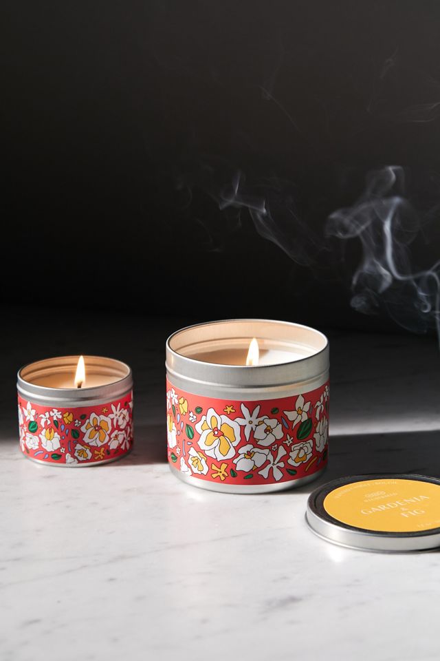 Artist Print 12 oz Tin Candle #1