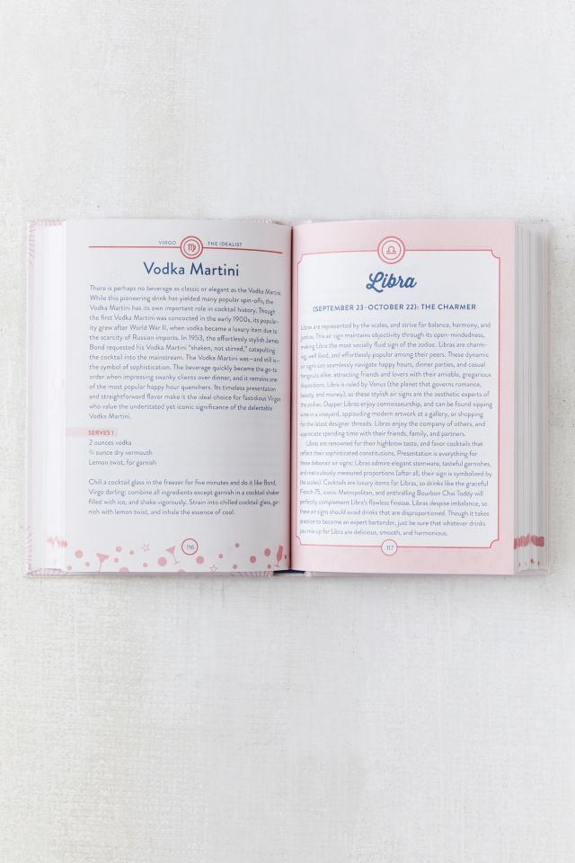 The Mixology of Astrology: Cosmic Cocktail Recipes for Every Sign By Aliza Kelly Faragher #3