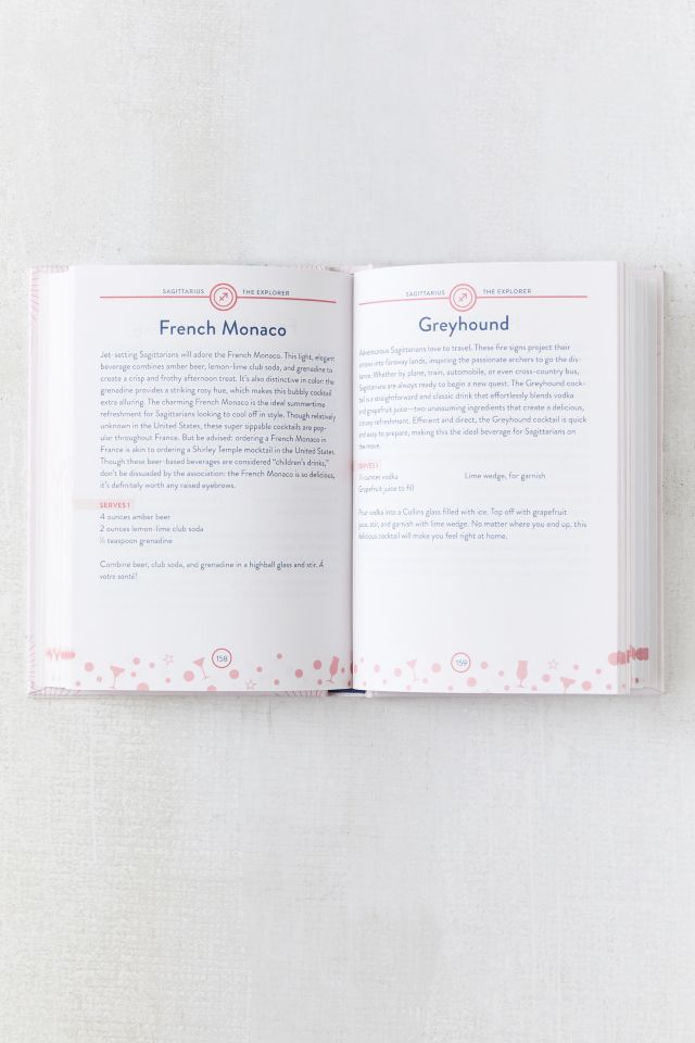 The Mixology of Astrology: Cosmic Cocktail Recipes for Every Sign By Aliza Kelly Faragher #4