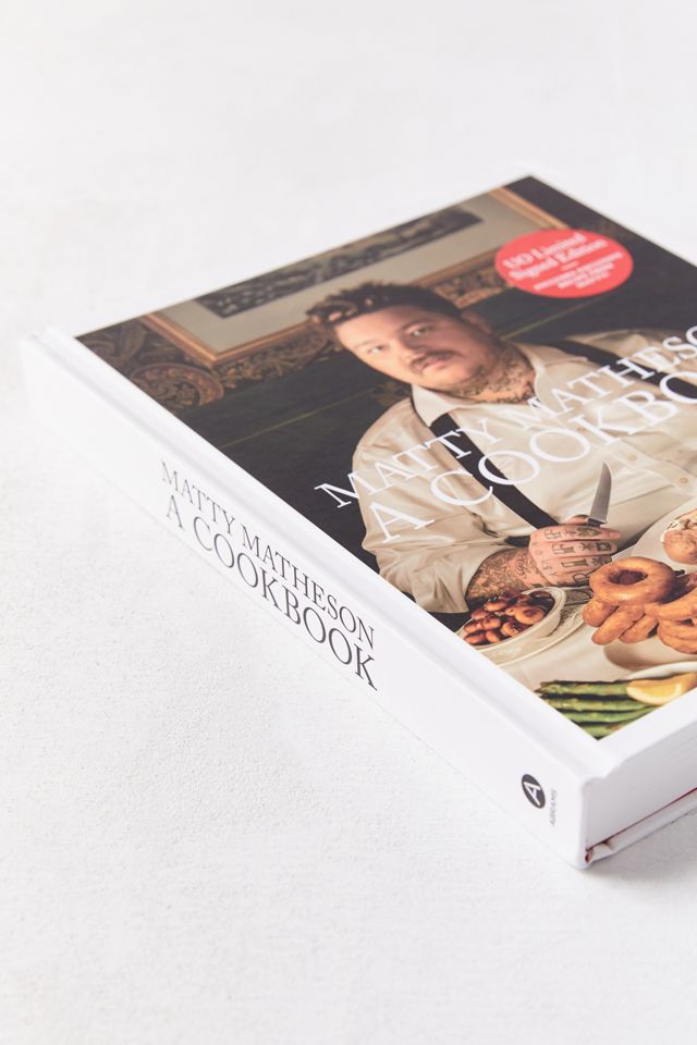 Matty Matheson: A Cookbook By Matty Matheson | Urban Outfitters