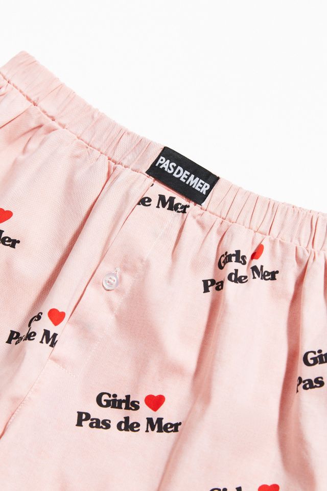 Pas de Mer Girls Boxer #1