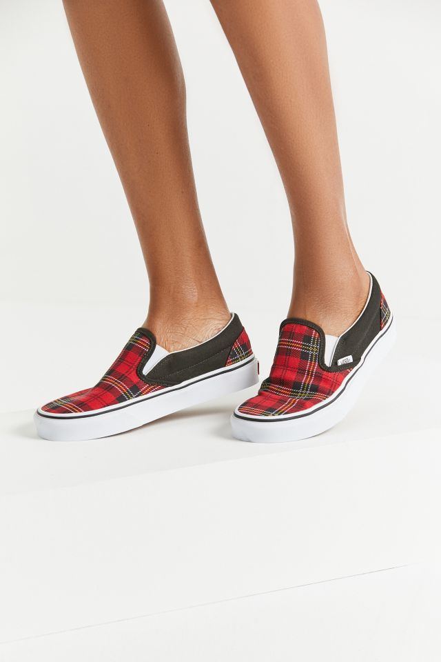 afdrijven Demonteer Hertog Vans Tartan Slip-On Sneaker | Urban Outfitters