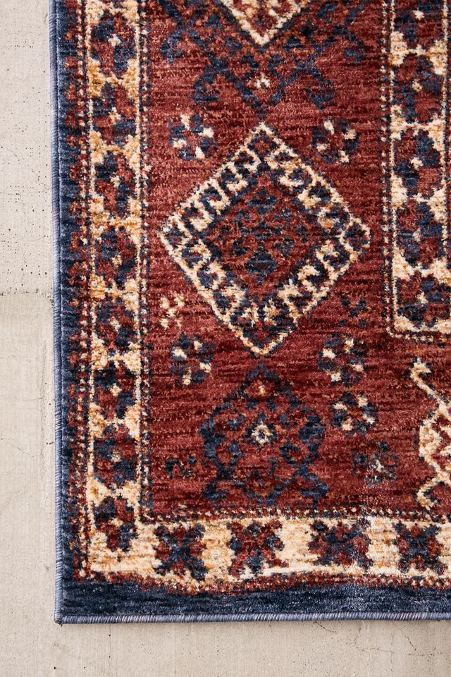 Ruby Tufted Rug #2
