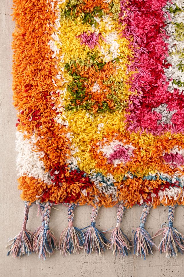 Coastal Shag Rug #2