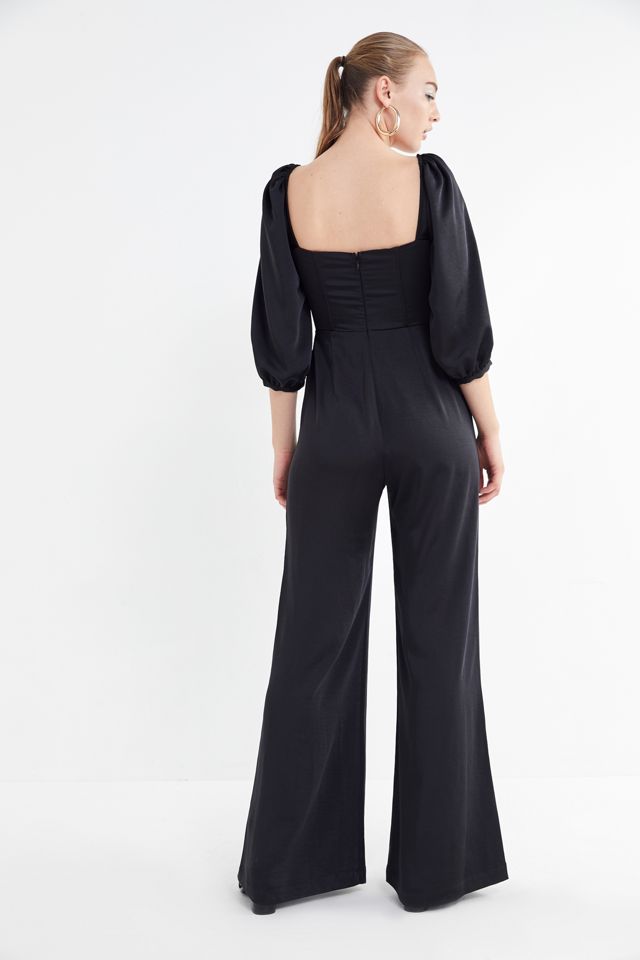 Capulet Manzanita Bustier Puff Sleeve Jumpsuit #1