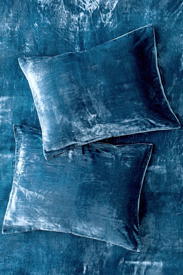 Skye Velvet Comfy Sham Set #1