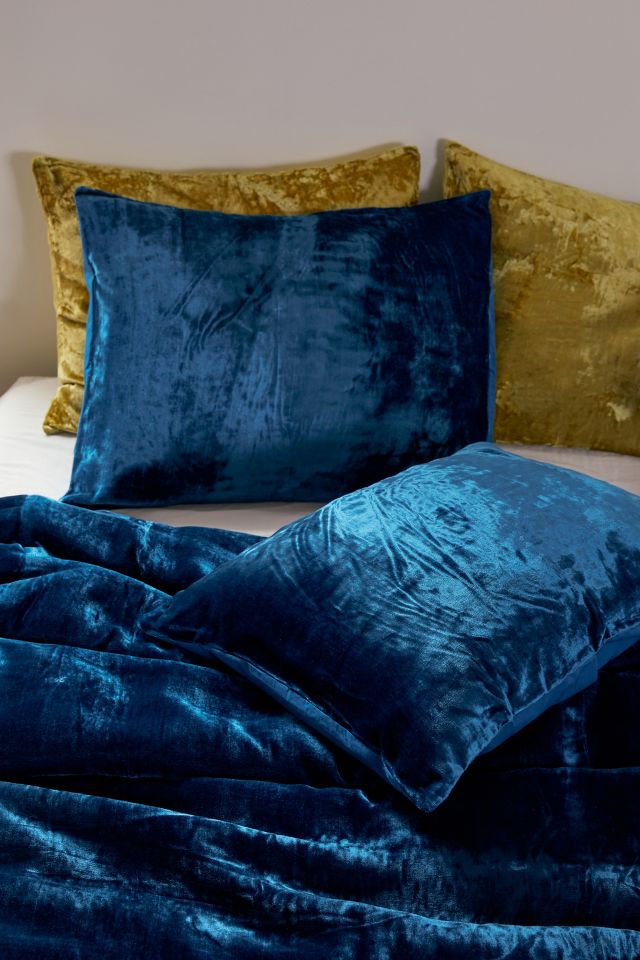 Skye Velvet Sham Set #1