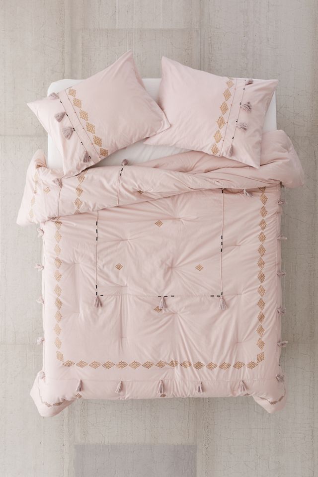 Eliza Border Trim Comforter #1