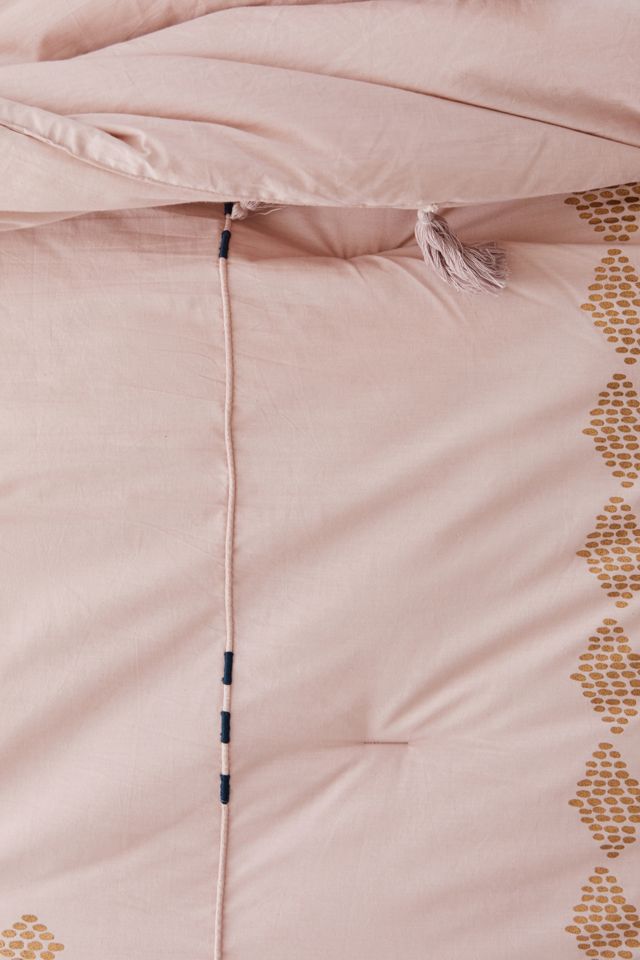 Eliza Border Trim Comforter #4