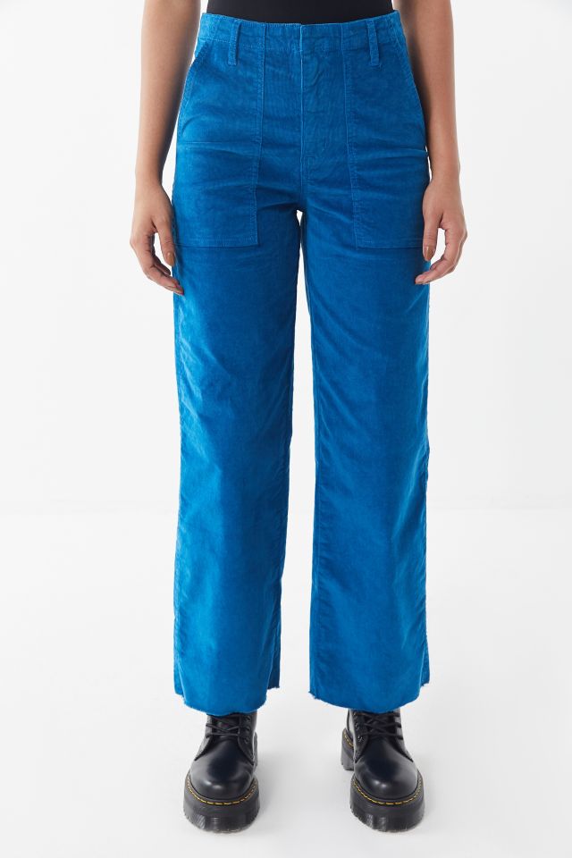 BDG Ciara Corduroy Cropped Carpenter Pant #1