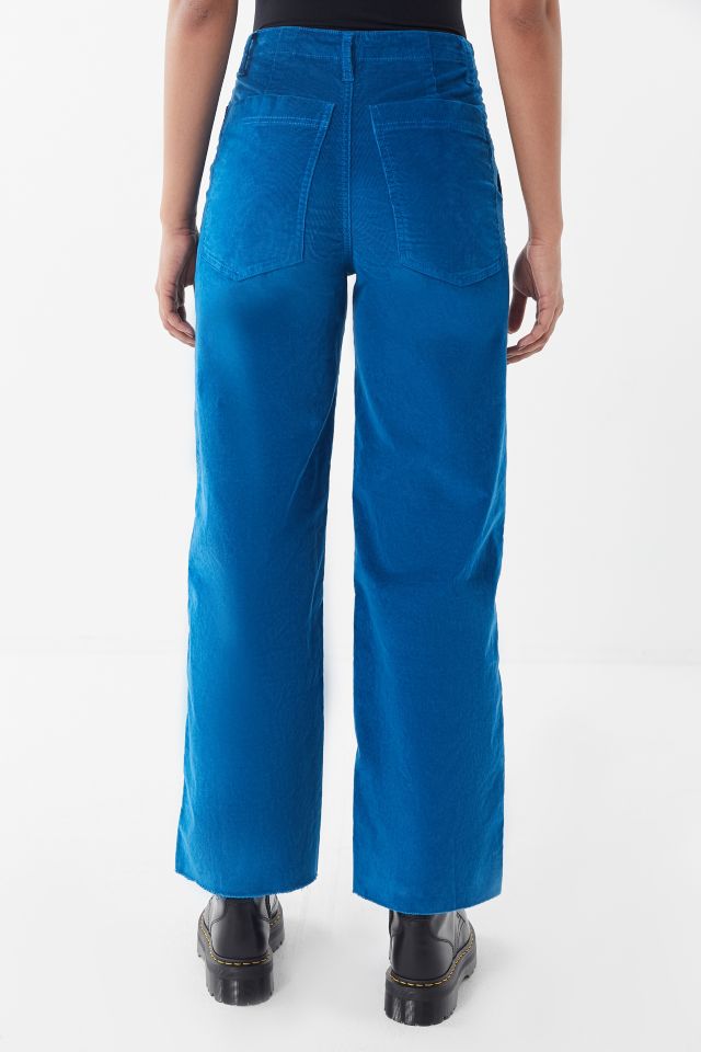 BDG Ciara Corduroy Cropped Carpenter Pant #3