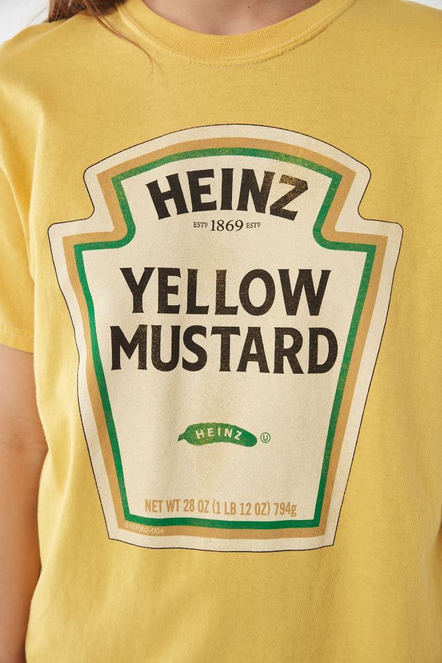 T-shirt Heinz Mustard #1