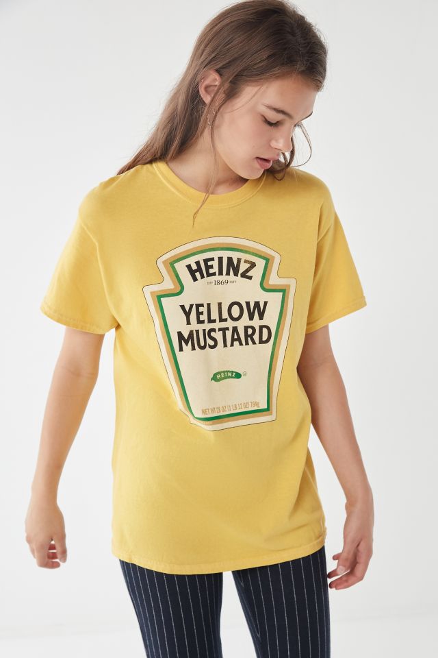 T-shirt Heinz Mustard #3