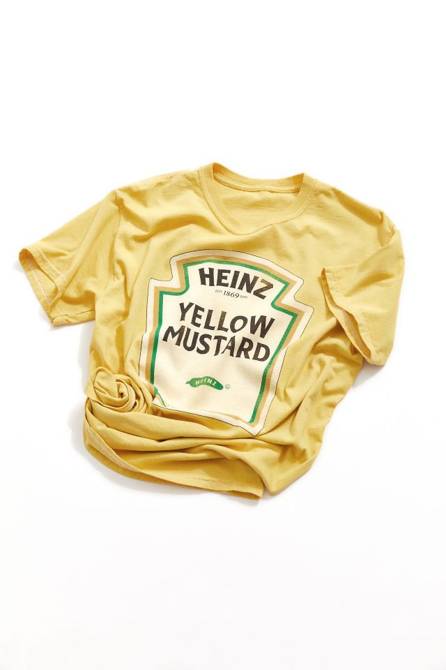 T-shirt Heinz Mustard #4