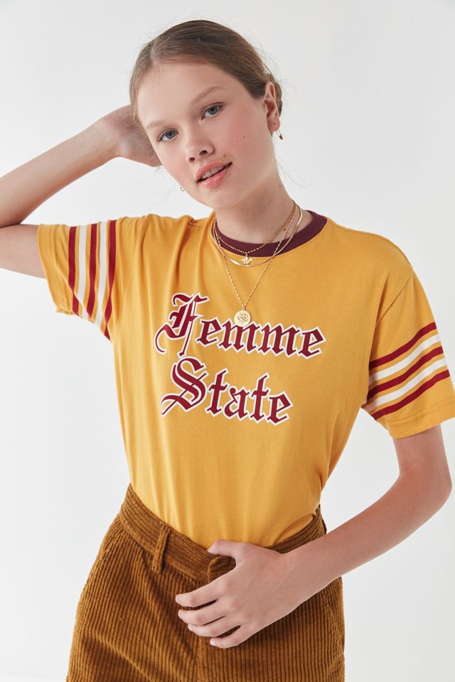 Femme State Tee | Urban Outfitters