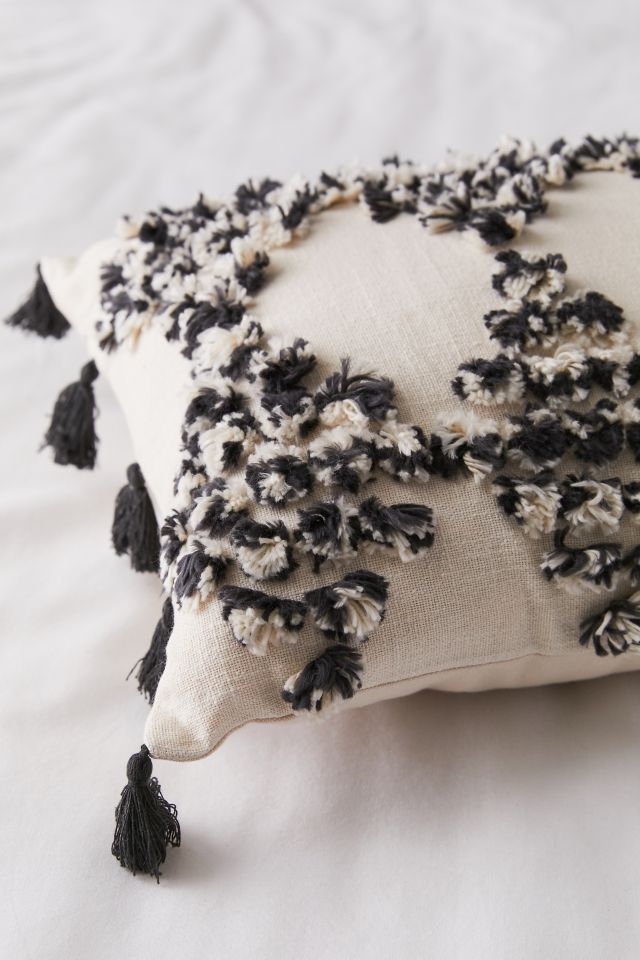Tufted Geo Bolster Pillow #1