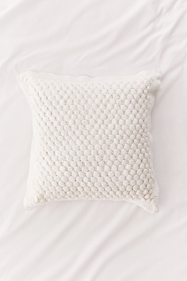 Bobble Crochet Pillow Urban Outfitters