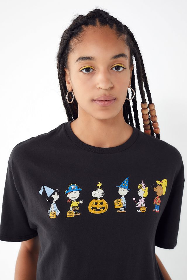 Junk Food Peanuts Halloween Tee #3
