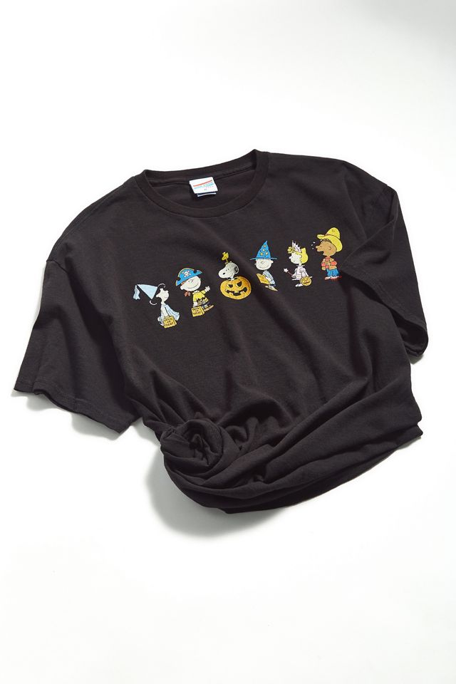 Junk Food Peanuts Halloween Tee #4