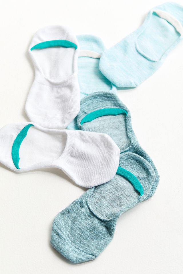 Multi-Color No-Show Liner Sock 3-Pack #3