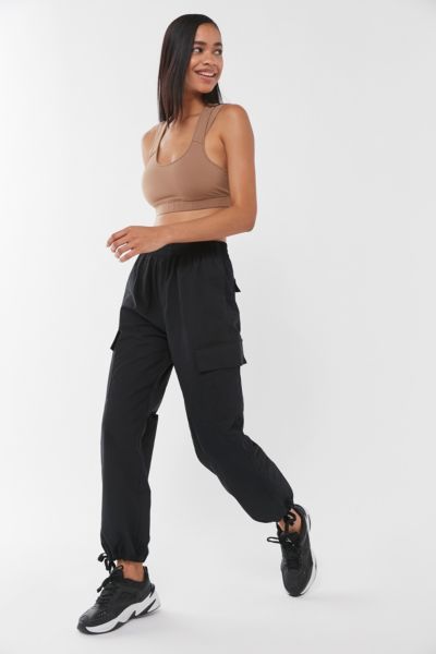 Urban outfitters shop black cargo pants