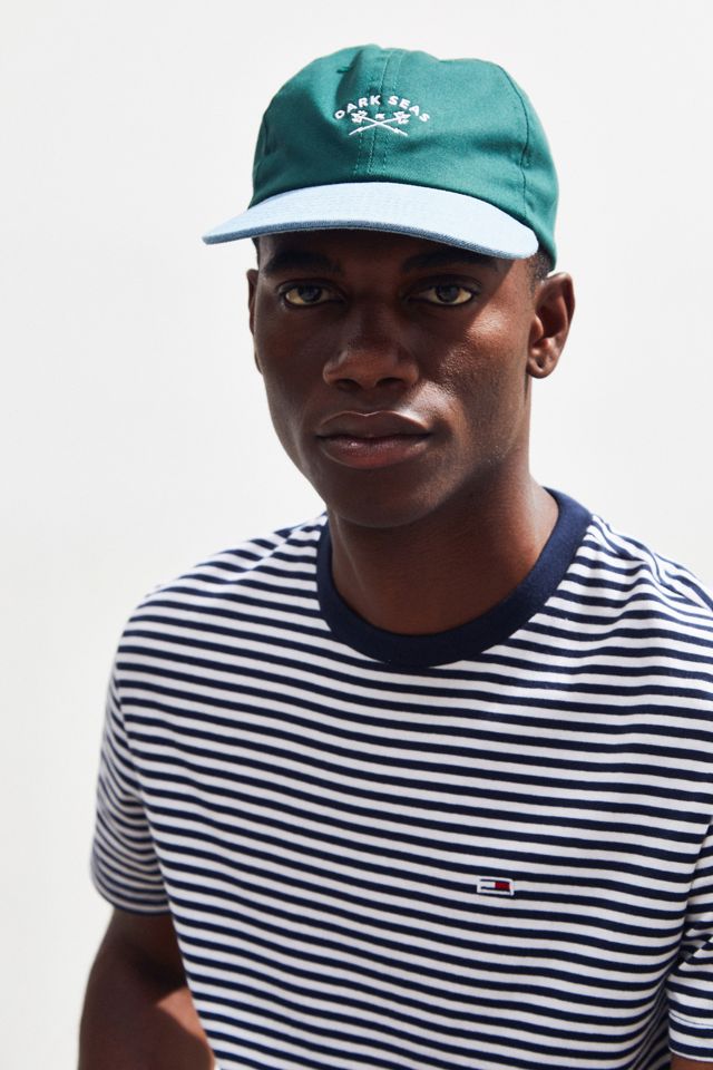 Dark Seas Trident Logo Baseball Hat #1