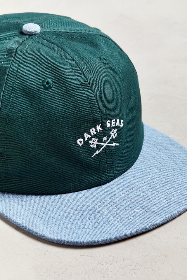 Dark Seas Trident Logo Baseball Hat #2