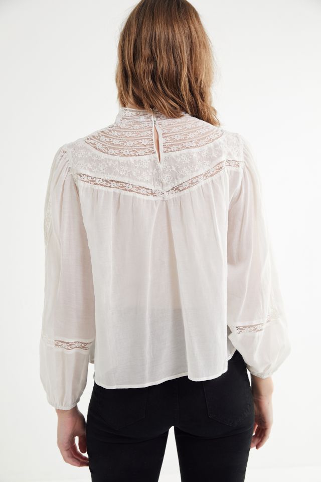UO Maggie Mock-Neck Top #2