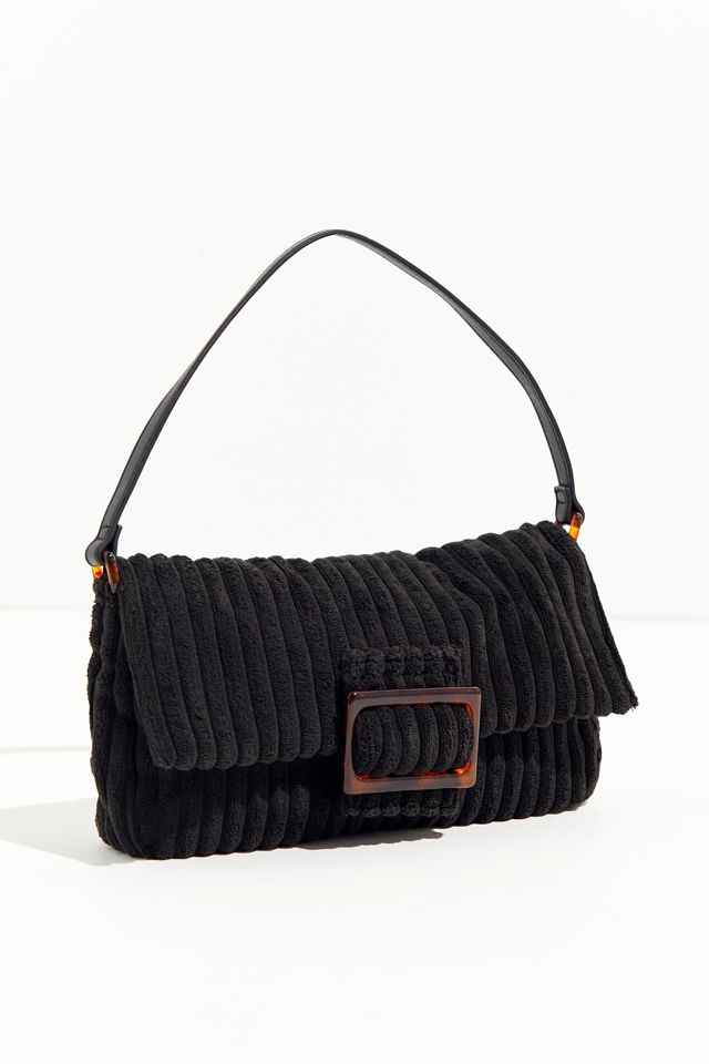 Corduroy Shoulder Bag #1