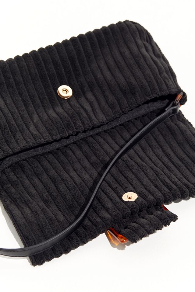 Corduroy Shoulder Bag #3