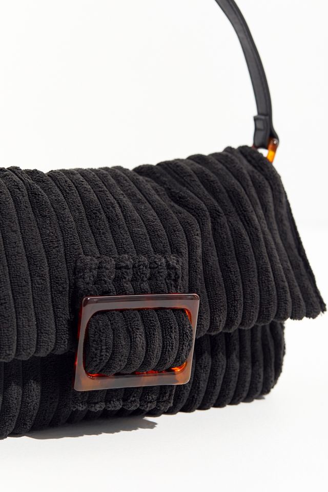 Corduroy Shoulder Bag #4