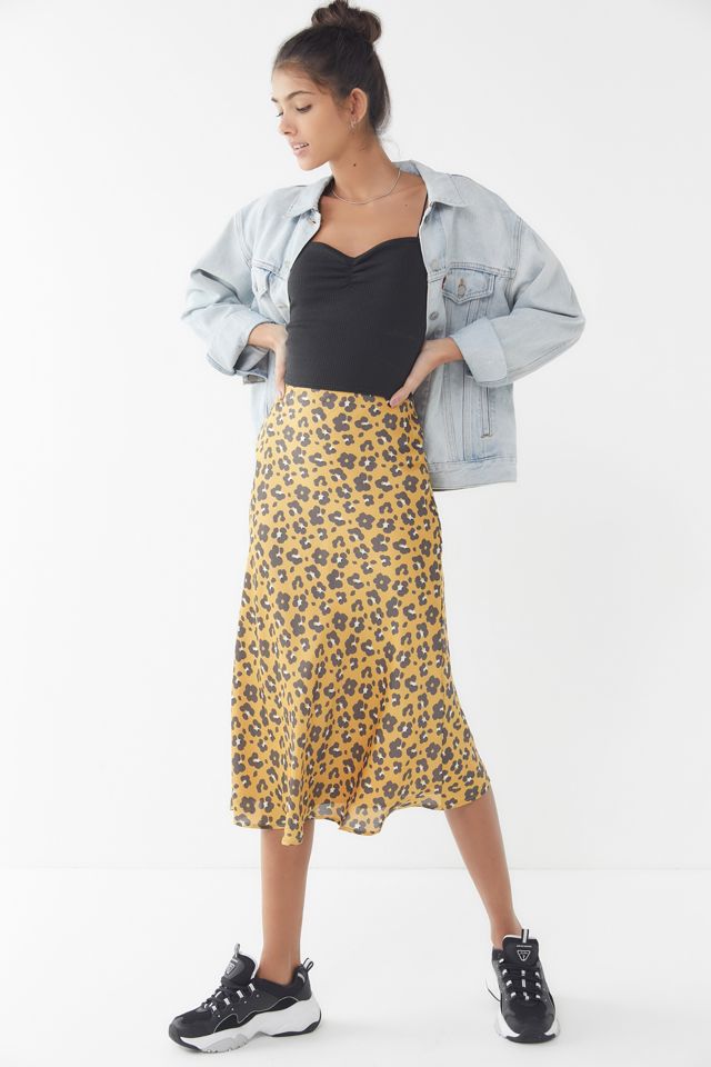 UO Priya Ribbed Cropped Top #1