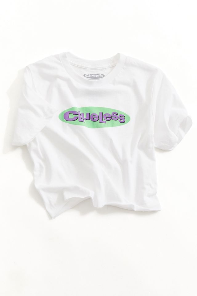 Clueless Logo Tee #4