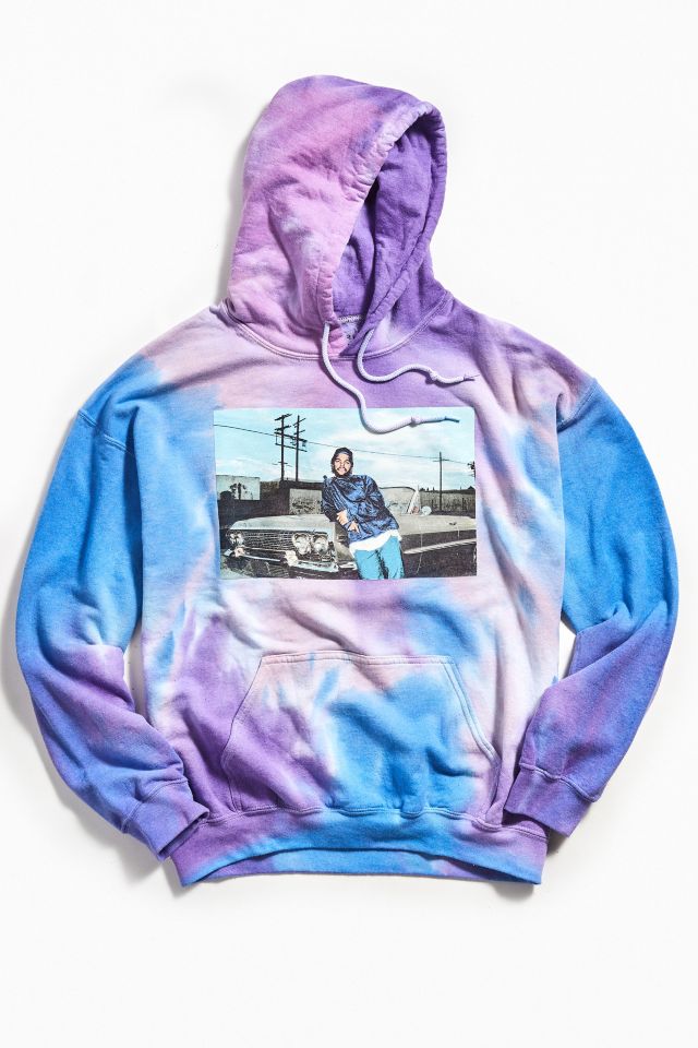 Ice Cube Tie-Dye Hoodie Sweatshirt | Urban Outfitters