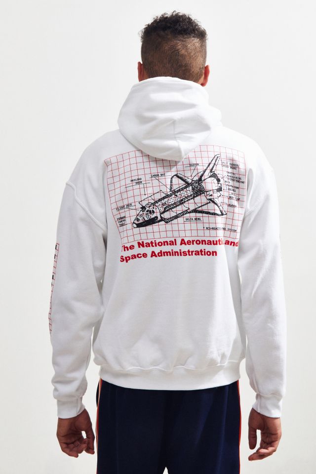 NASA Diagram Hoodie Sweatshirt