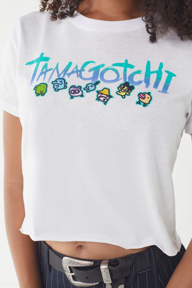 Tamagotchi Cropped Tee #3
