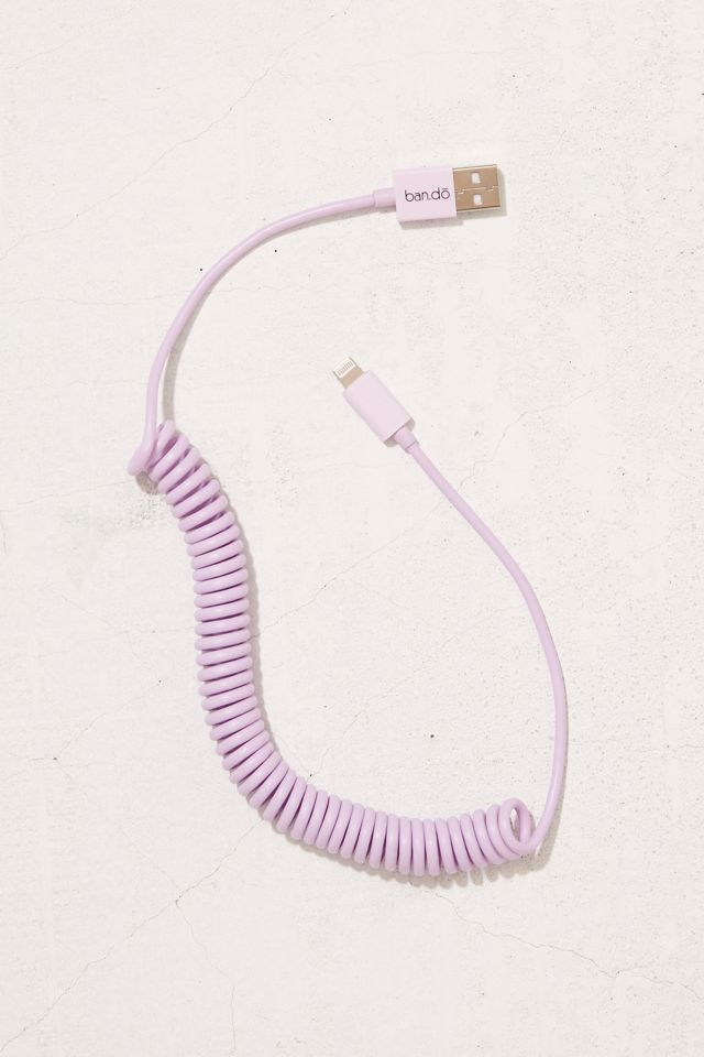 ban.do On The Line Lightning Cable Urban Outfitters