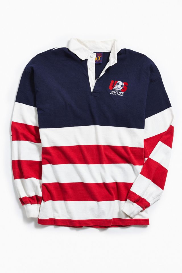 Vintage U.S. Soccer Rugby Shirt
